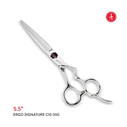 Above Ergo Signature Hair Cutting Shears – 5.5, 6.0, 6.5, 7.0