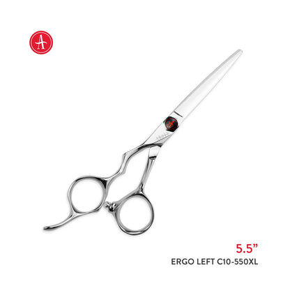 Above Ergo Left Hair Cutting Shears – 5.5, 6.0, 6.5, 7.0