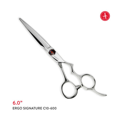 Above Ergo Signature Hair Cutting Shears – 5.5, 6.0, 6.5, 7.0