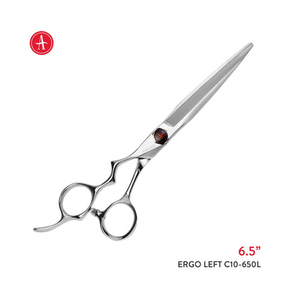 Above Ergo Left Hair Cutting Shears – 5.5, 6.0, 6.5, 7.0