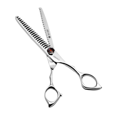 Above Flipper 21TT Texturising Shears (No-Line Dual Tooth) – 6.0 (#22156021)