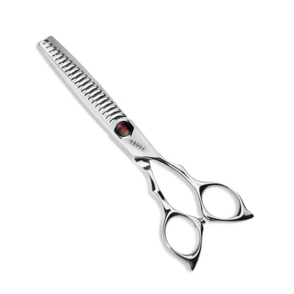 Above Flipper 21TT Texturising Shears (No-Line Dual Tooth) – 6.0 (#22156021)