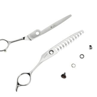 Above Flipper 11T Texturizing Hair Cutting Shears – 6.0 (#20156011)