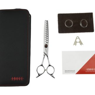 Above Flipper 11T Texturizing Hair Cutting Shears – 6.0 (#20156011)